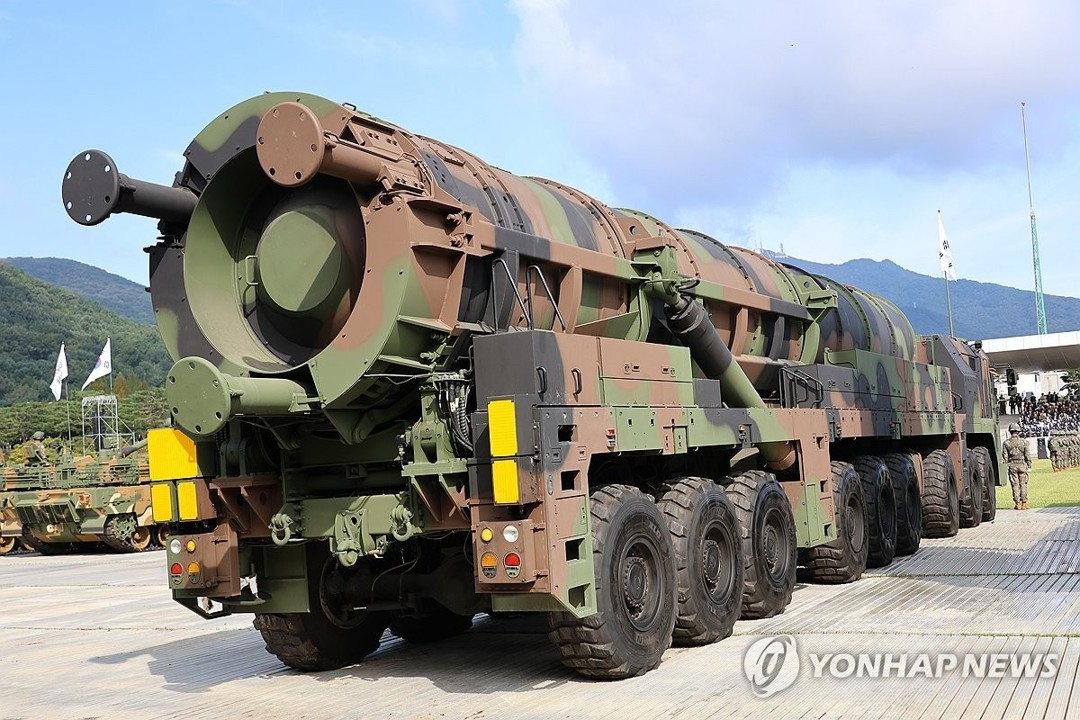 Hyunmoo 5 South Korean Medium-Range Ballistic Missile (D)